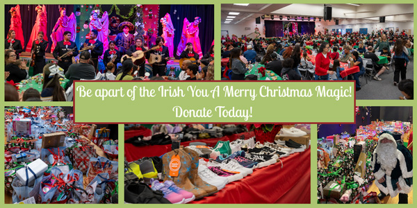 Irish You A Merry Christmas donation