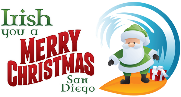 Irish You A Merry Christmas San Diego
